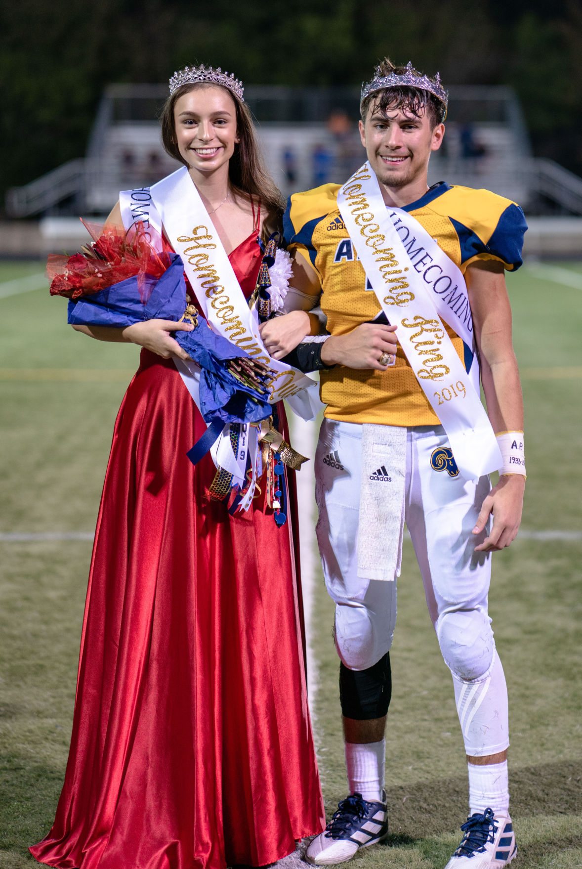 Allen Academy homecoming
